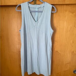 Light Blue Sleeveless Dress